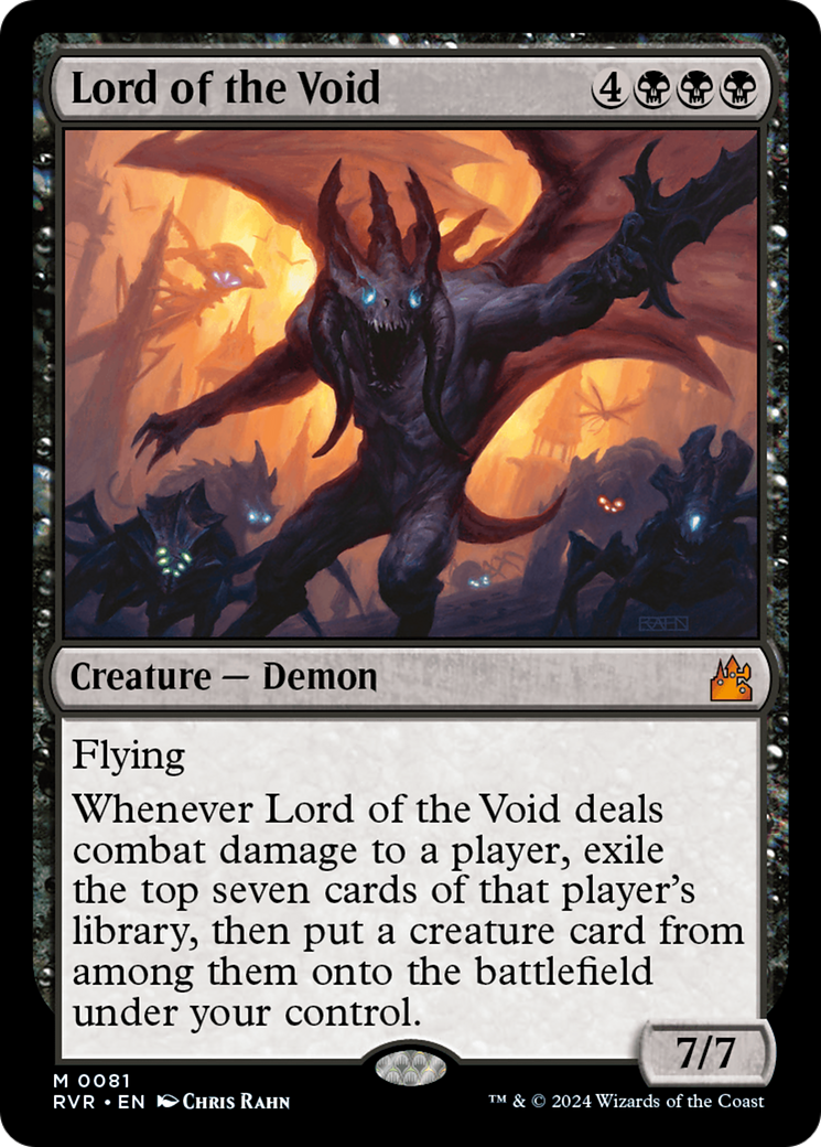 Lord of the Void [Ravnica Remastered] | Clutch Gaming