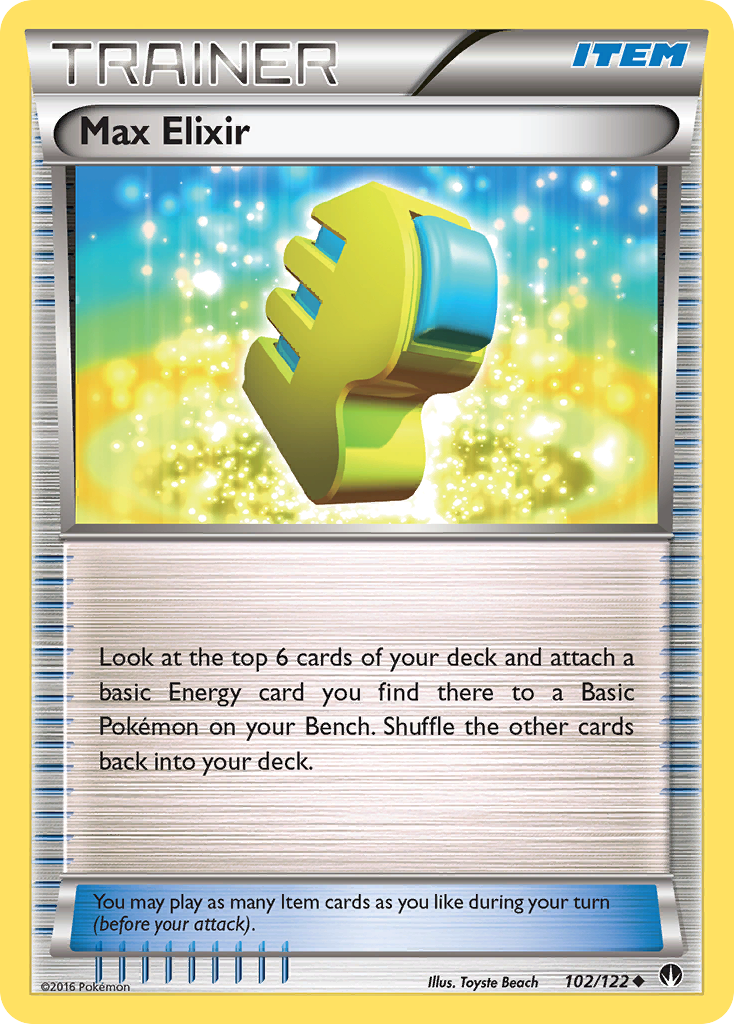 Max Elixir (102/122) [XY: BREAKpoint] | Clutch Gaming