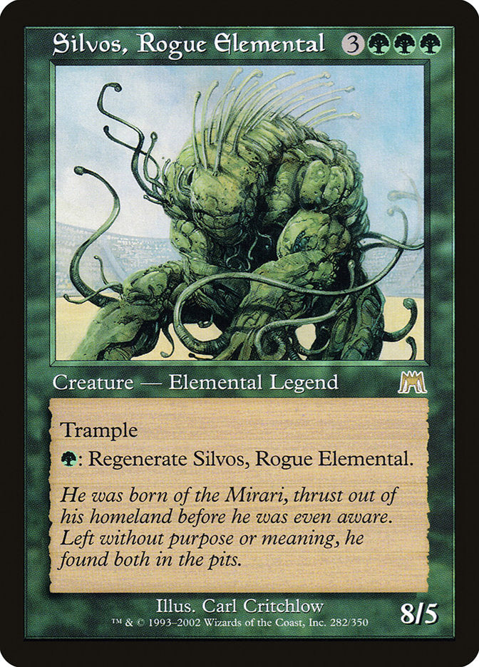 Silvos, Rogue Elemental [Onslaught] | Clutch Gaming