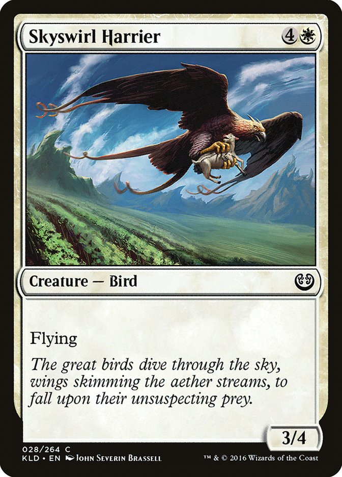 Skyswirl Harrier [Kaladesh] | Clutch Gaming