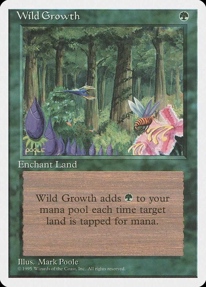 Wild Growth [Fourth Edition] | Clutch Gaming