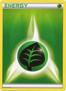 Grass Energy (Unnumbered 2013) (Theme Deck Exclusive) [Unnumbered Energies] | Clutch Gaming