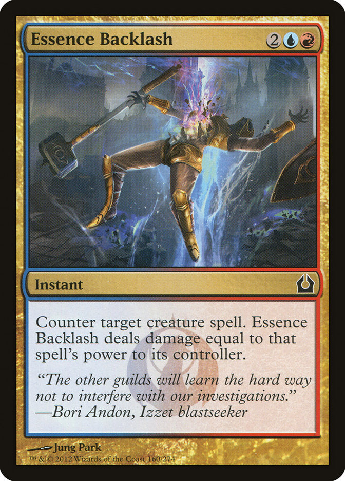 Essence Backlash [Return to Ravnica] | Clutch Gaming