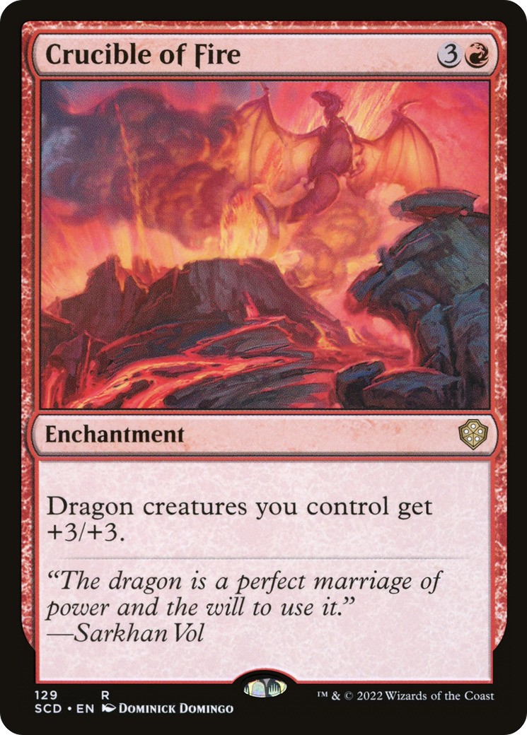 Crucible of Fire [Starter Commander Decks] | Clutch Gaming