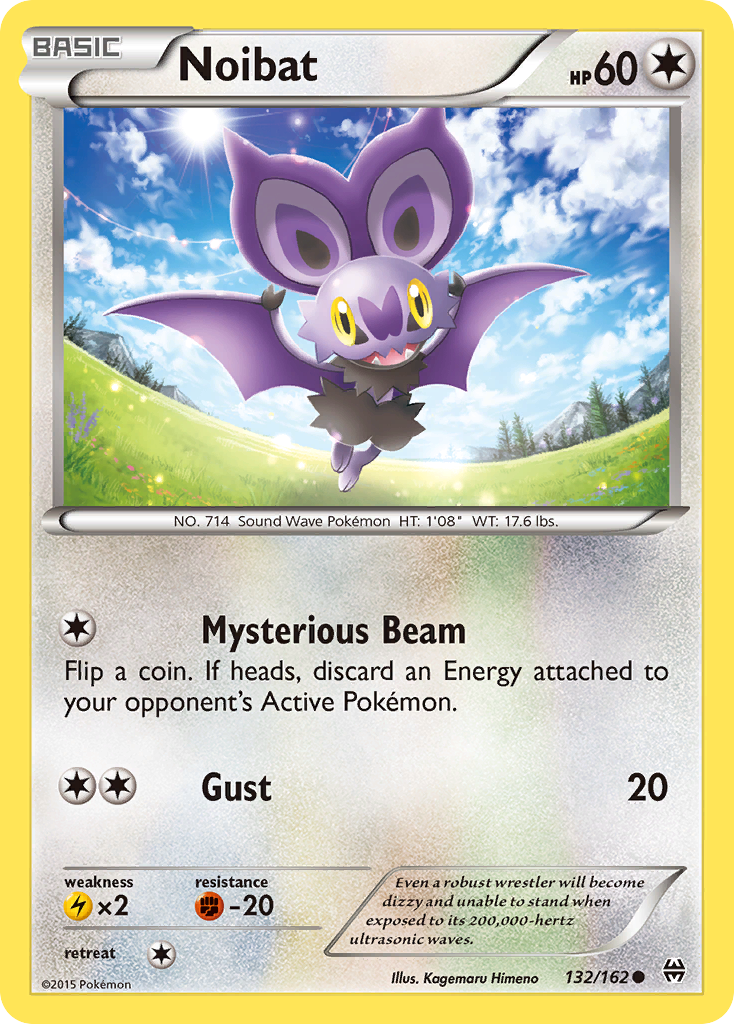 Noibat (132/162) [XY: BREAKthrough] | Clutch Gaming