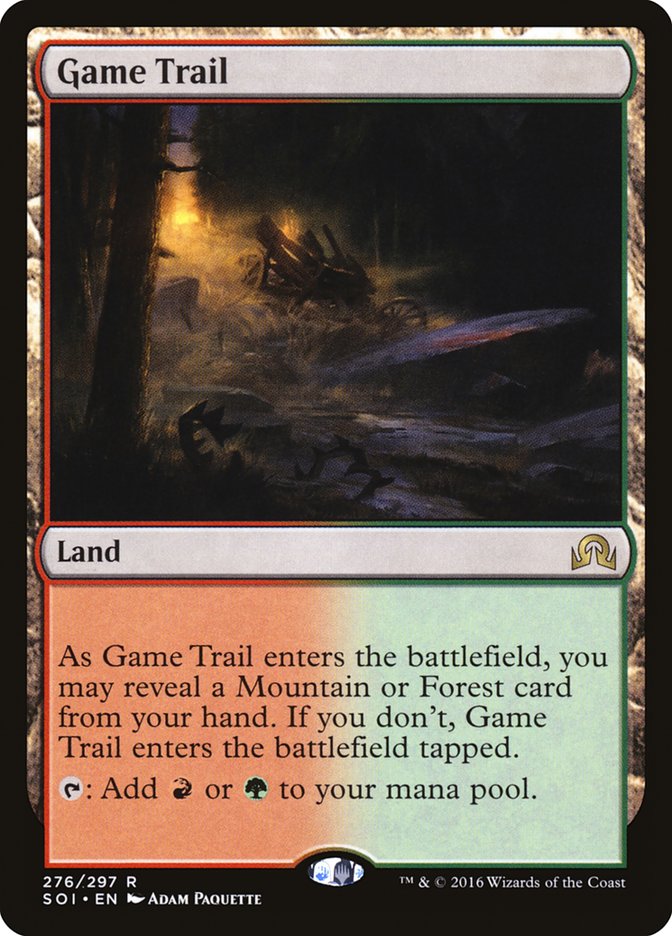 Game Trail [Shadows over Innistrad] | Clutch Gaming