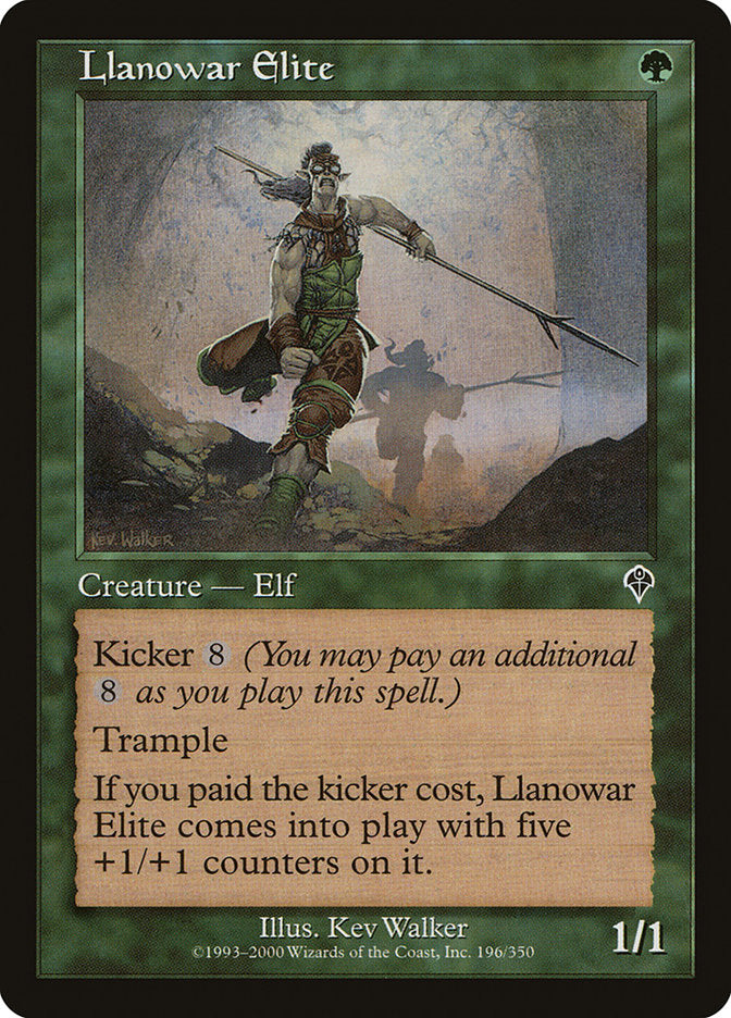 Llanowar Elite [Invasion] | Clutch Gaming