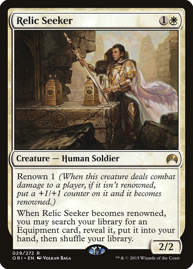 Relic Seeker [Magic Origins] | Clutch Gaming