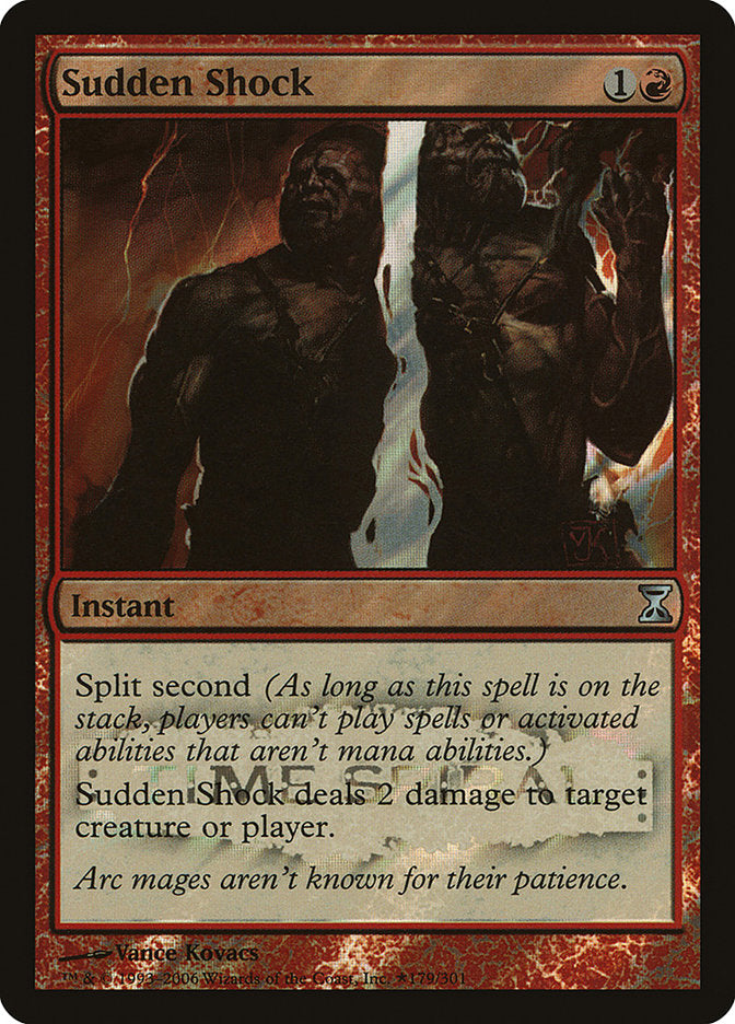 Sudden Shock [Time Spiral Promos] | Clutch Gaming