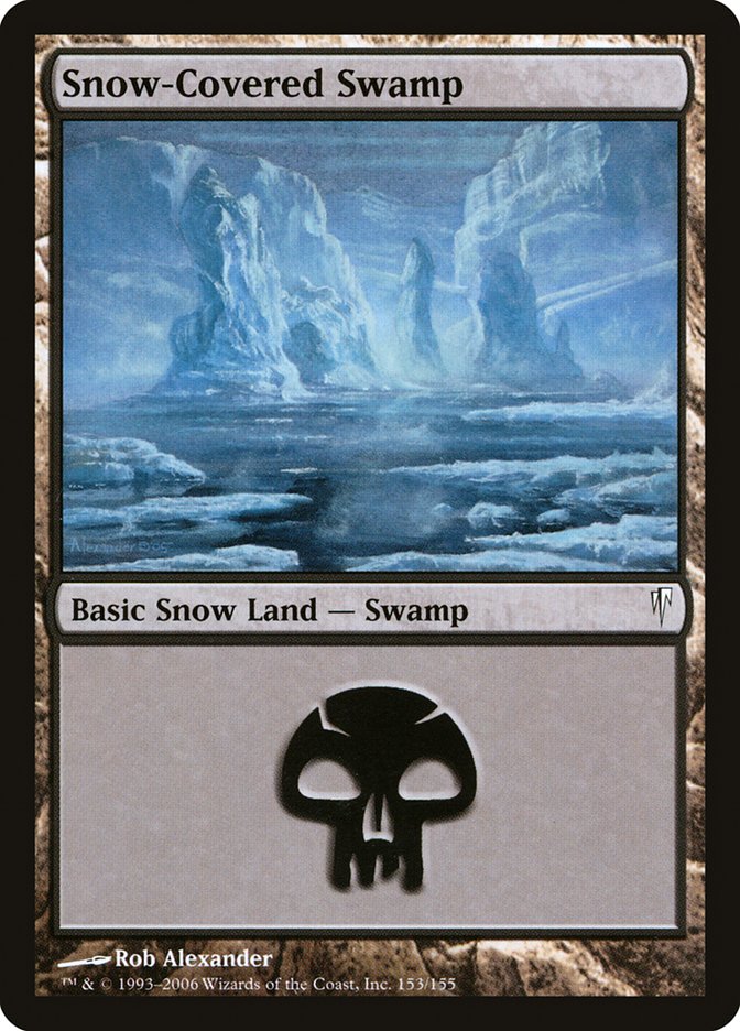 Snow-Covered Swamp [Coldsnap] | Clutch Gaming