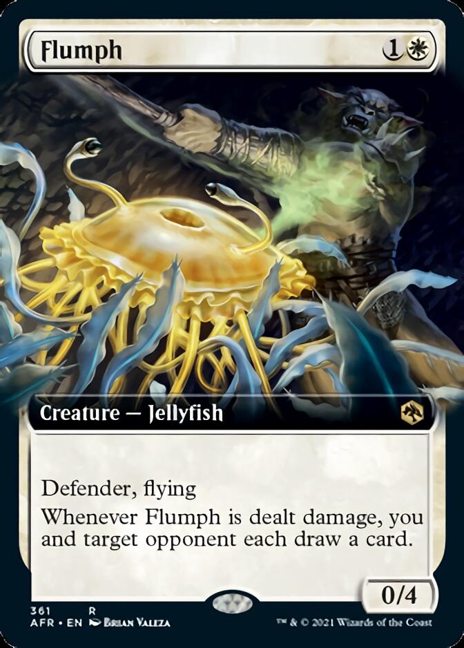 Flumph (Extended Art) [Dungeons & Dragons: Adventures in the Forgotten Realms] | Clutch Gaming