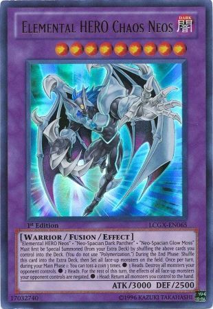 Elemental HERO Chaos Neos [LCGX-EN065] Ultra Rare | Clutch Gaming