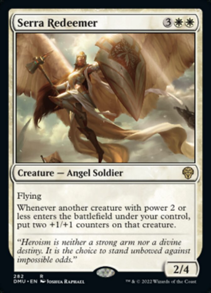 Serra Redeemer [Dominaria United] | Clutch Gaming