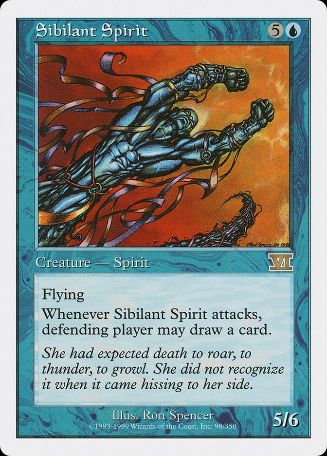 Sibilant Spirit [Classic Sixth Edition] | Clutch Gaming