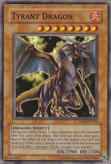 Tyrant Dragon [RP02-EN056] Super Rare | Clutch Gaming