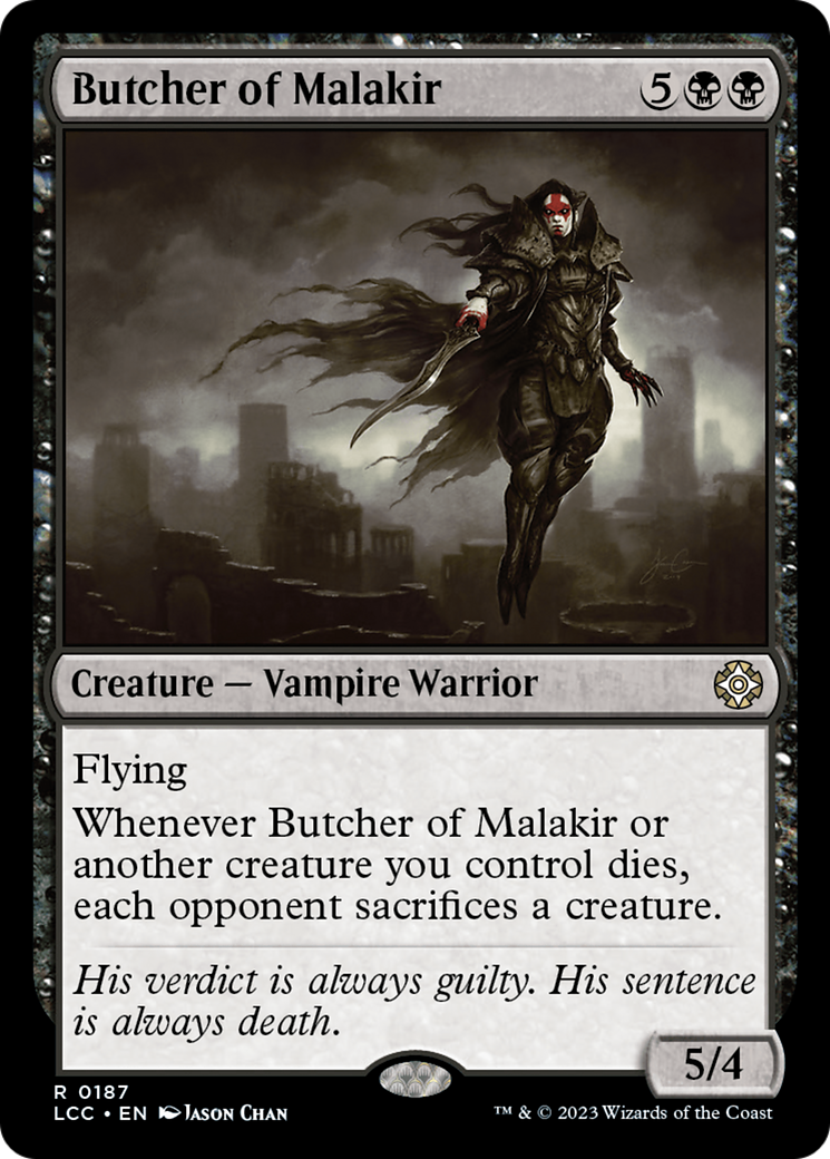 Butcher of Malakir [The Lost Caverns of Ixalan Commander] | Clutch Gaming