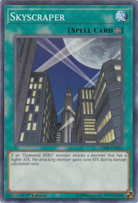 Skyscraper [LED6-EN021] Common | Clutch Gaming
