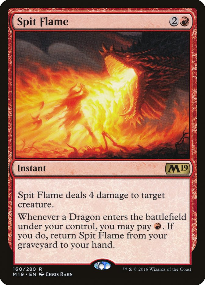 Spit Flame [Core Set 2019] | Clutch Gaming