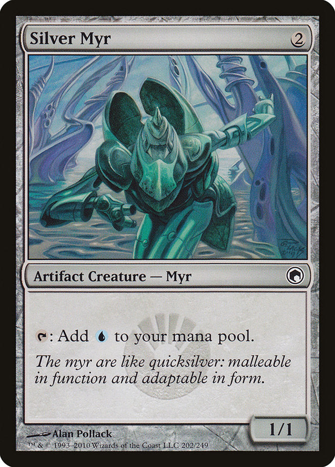 Silver Myr [Scars of Mirrodin] | Clutch Gaming