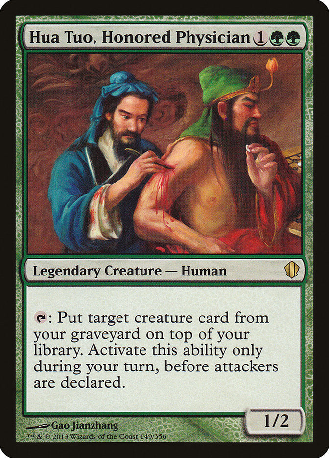 Hua Tuo, Honored Physician [Commander 2013] | Clutch Gaming