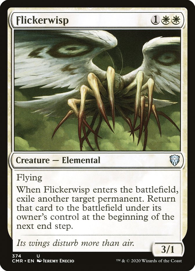 Flickerwisp [Commander Legends] | Clutch Gaming