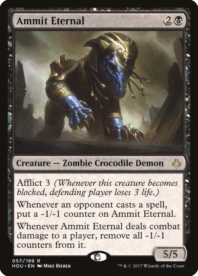 Ammit Eternal [Hour of Devastation] | Clutch Gaming