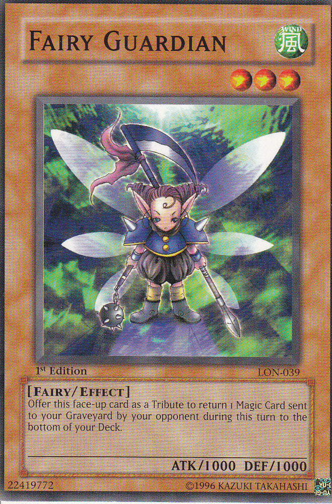 Fairy Guardian [LON-039] Common | Clutch Gaming