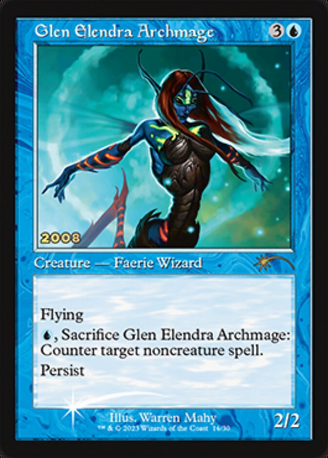 Glen Elendra Archmage [30th Anniversary Promos] | Clutch Gaming