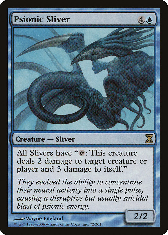 Psionic Sliver [Time Spiral] | Clutch Gaming