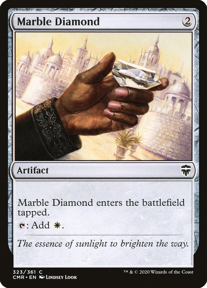 Marble Diamond [Commander Legends] | Clutch Gaming