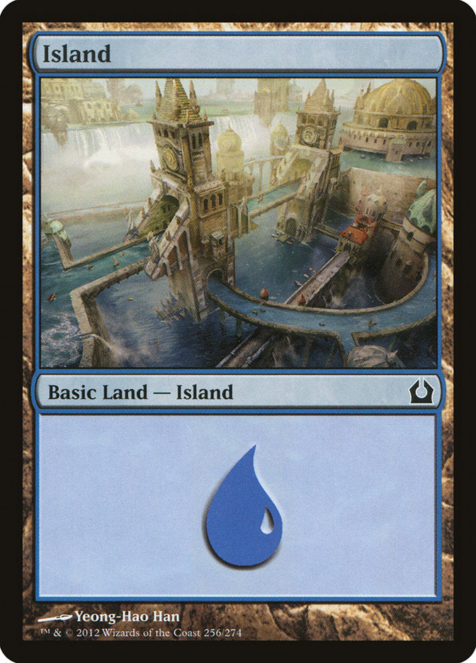 Island (256) [Return to Ravnica] | Clutch Gaming