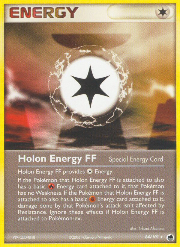 Holon Energy FF (84/101) [EX: Dragon Frontiers] | Clutch Gaming