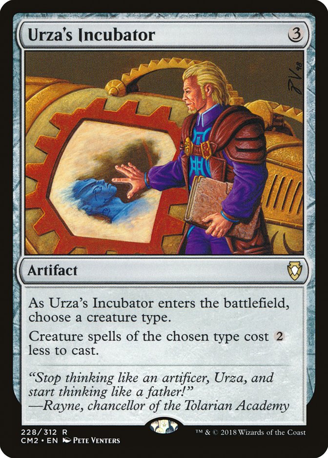 Urza's Incubator [Commander Anthology Volume II] | Clutch Gaming