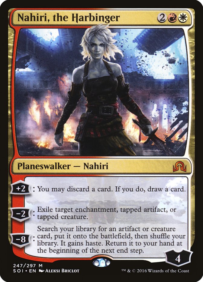 Nahiri, the Harbinger [Shadows over Innistrad] | Clutch Gaming