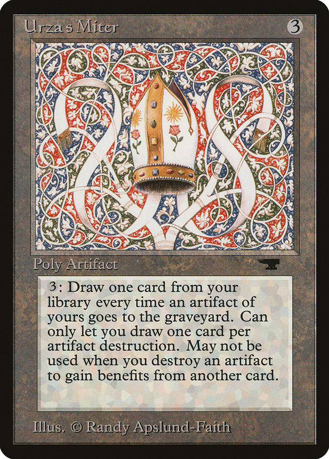 Urza's Miter [Antiquities] | Clutch Gaming