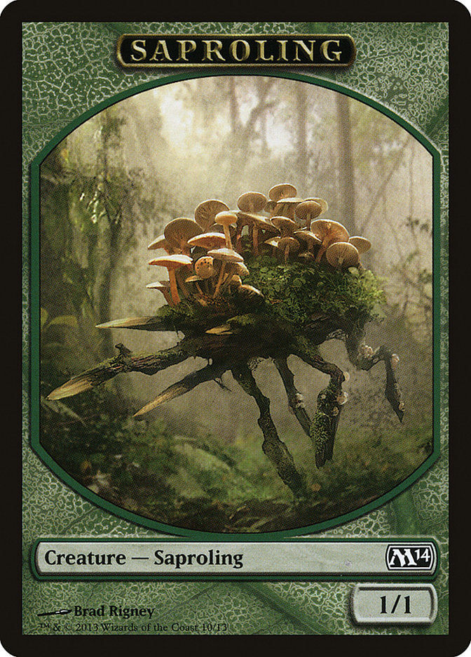 Saproling Token [Magic 2014 Tokens] | Clutch Gaming