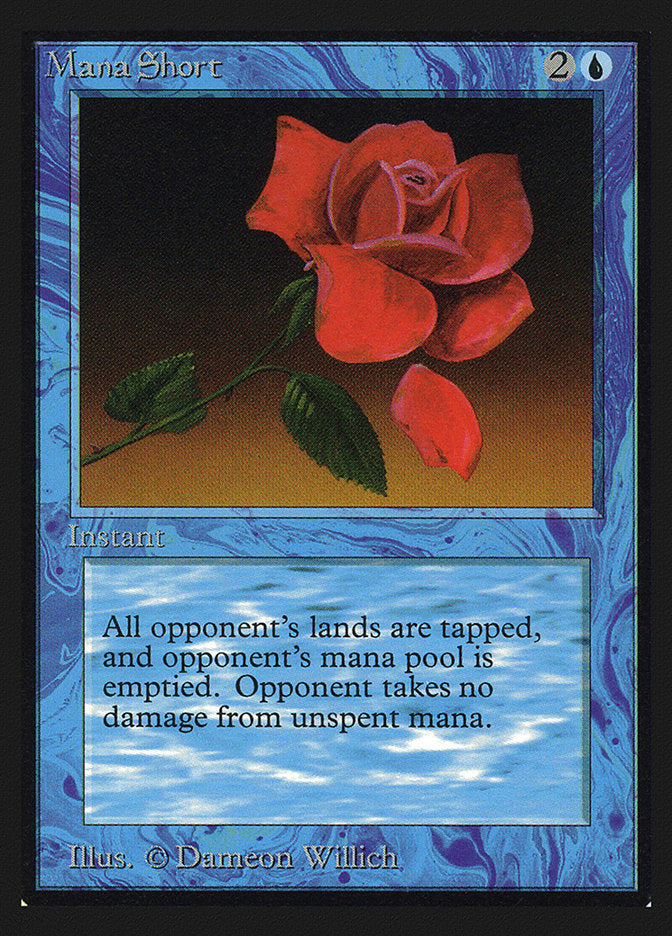 Mana Short [International Collectors' Edition] | Clutch Gaming