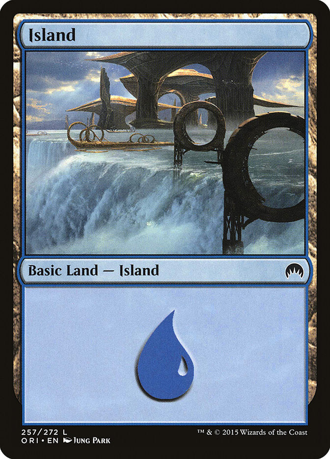 Island (257) [Magic Origins] | Clutch Gaming