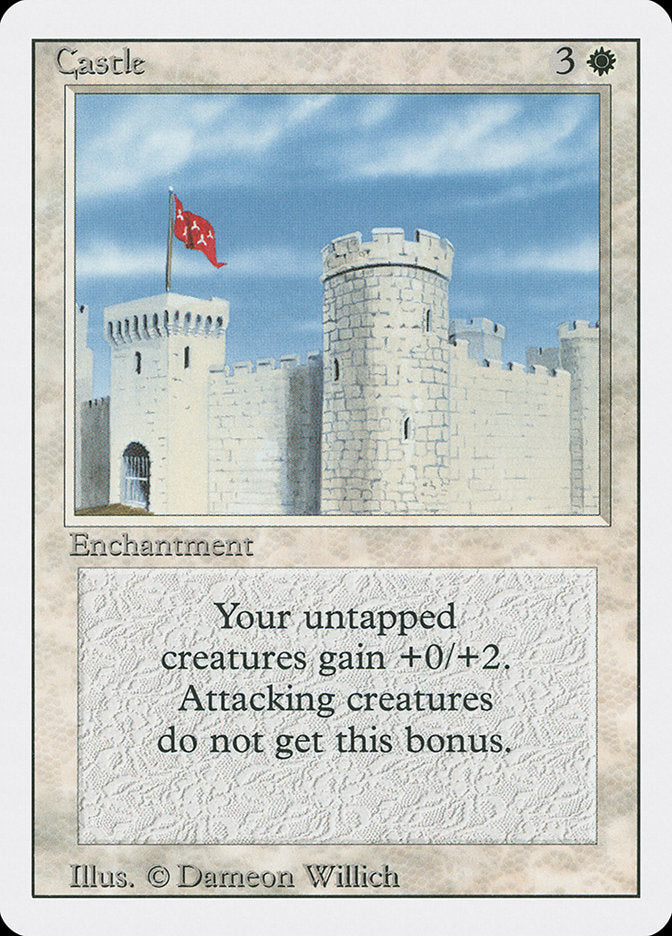 Castle [Revised Edition] | Clutch Gaming