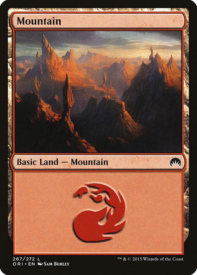 Mountain (267) [Magic Origins] | Clutch Gaming