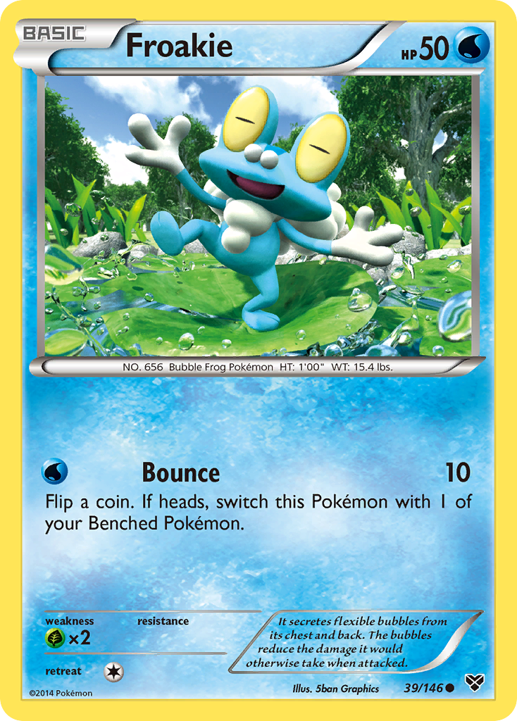 Froakie (39/146) [XY: Base Set] | Clutch Gaming