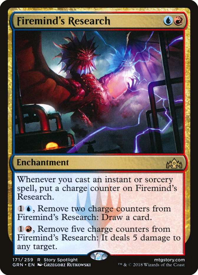 Firemind's Research [Guilds of Ravnica] | Clutch Gaming