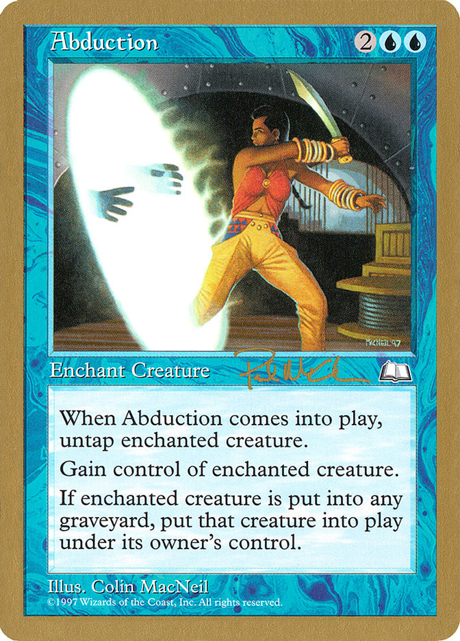 Abduction (Paul McCabe) [World Championship Decks 1997] | Clutch Gaming