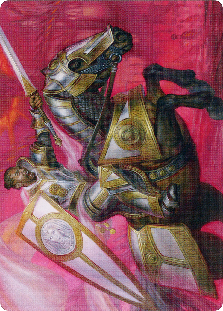 Sigiled Sentinel Art Card [March of the Machine Art Series] | Clutch Gaming