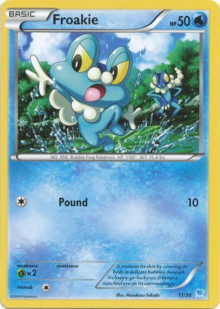 Froakie (11/30) [XY: Trainer Kit 3 - Suicune] | Clutch Gaming