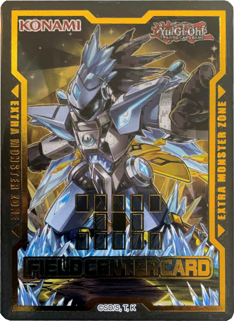 Field Center Card: Crystron Halqifibrax (Yu-Gi-Oh! Day 2020) Promo | Clutch Gaming