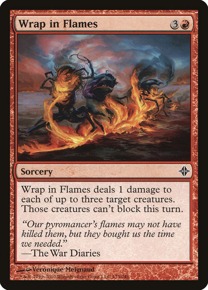 Wrap in Flames [Rise of the Eldrazi] | Clutch Gaming