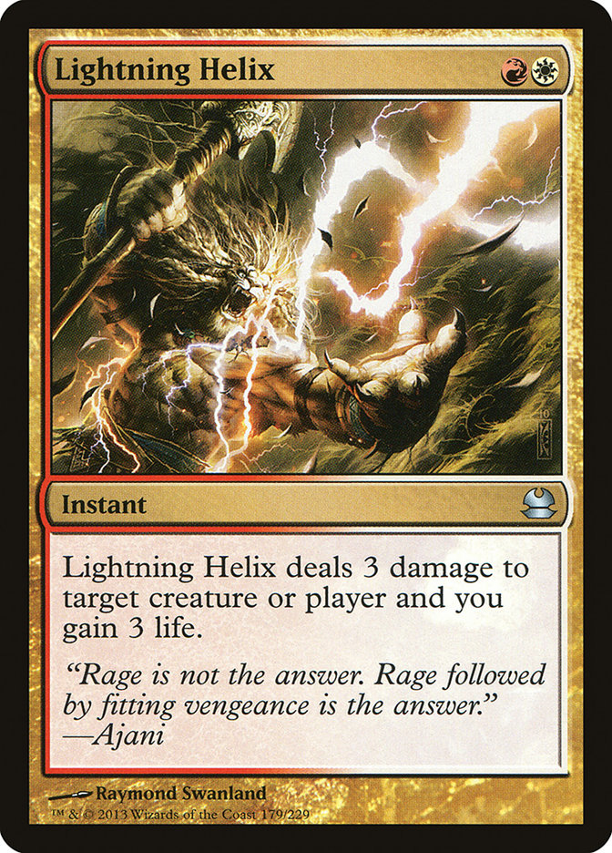 Lightning Helix [Modern Masters] | Clutch Gaming