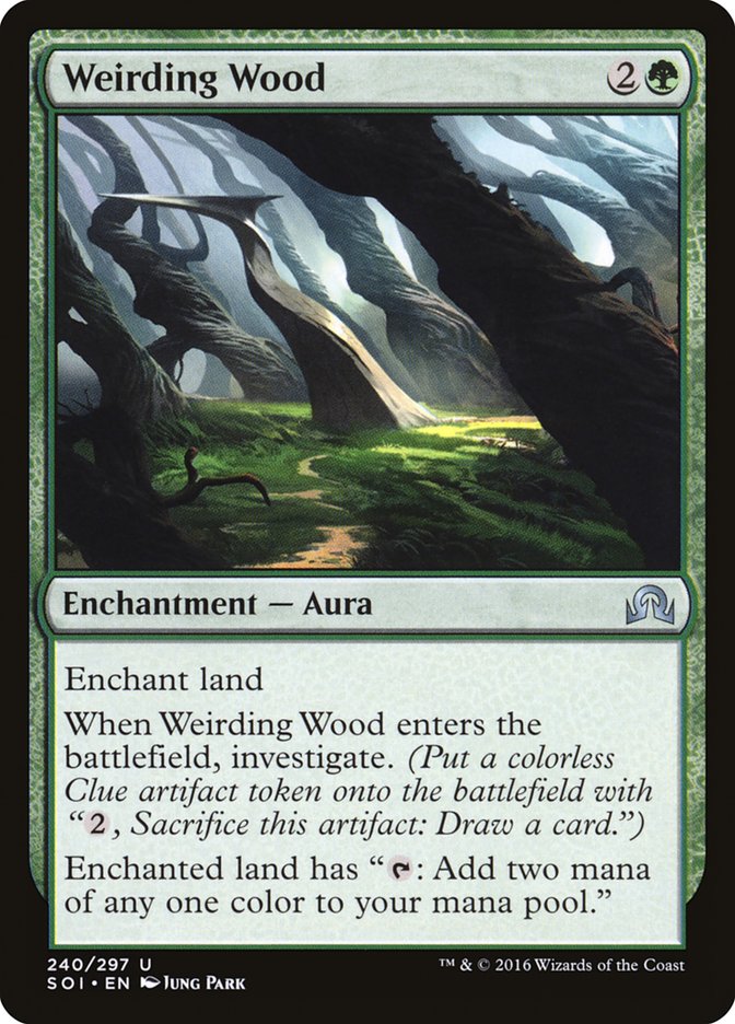 Weirding Wood [Shadows over Innistrad] | Clutch Gaming