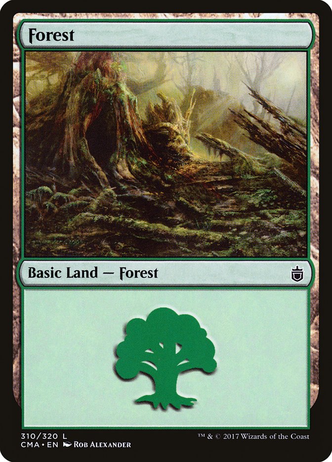 Forest (310) [Commander Anthology] | Clutch Gaming